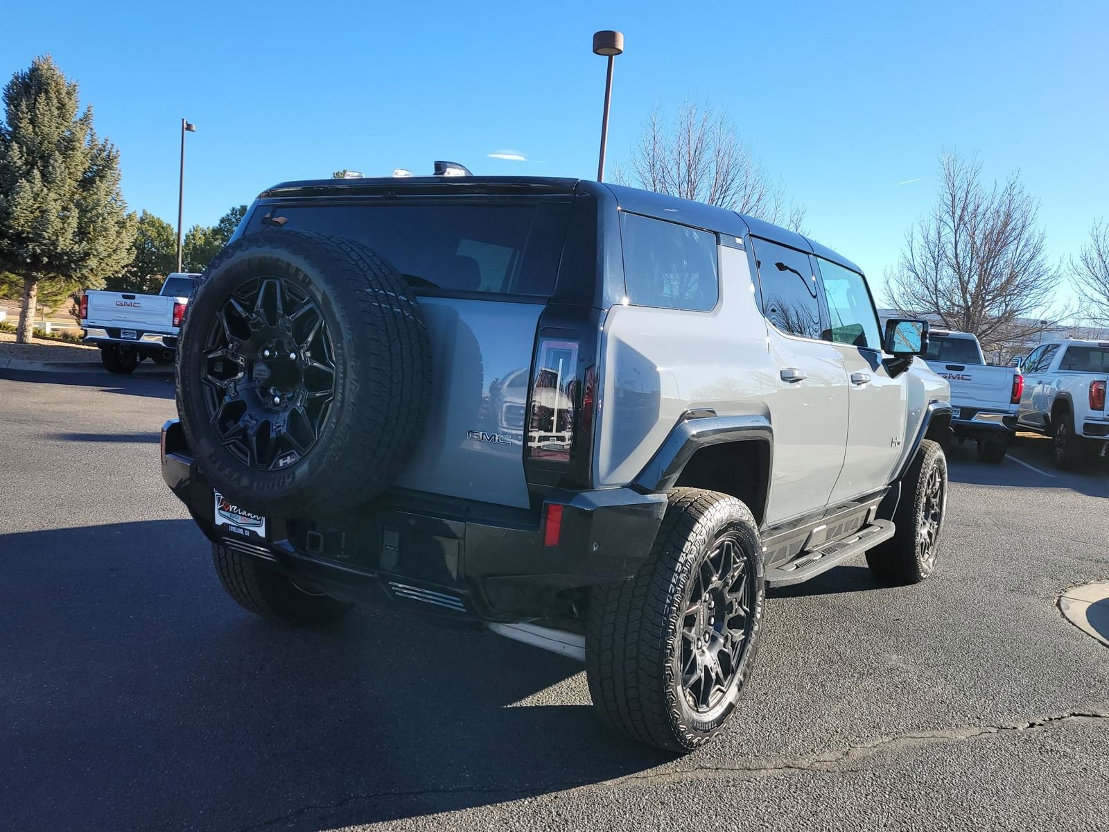 New 2026 GMC Hummer EV SUV w/ LPO, Dark Essentials Package image 3