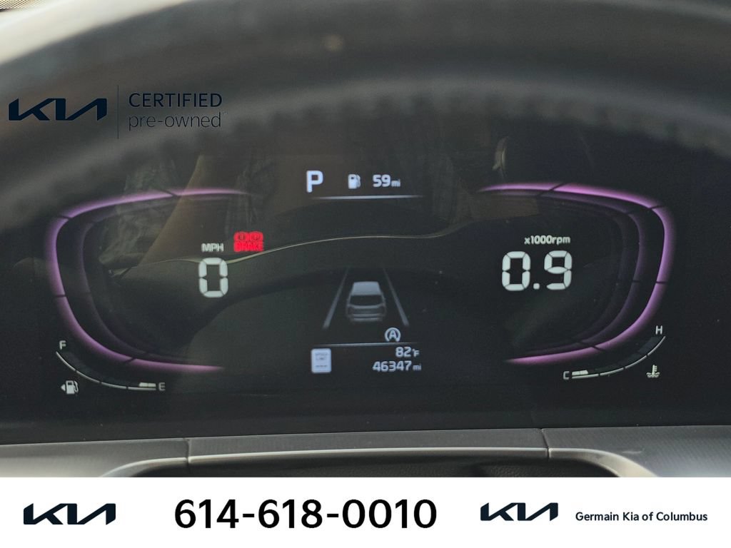 Certified 2024 Kia Telluride S w/ S Sunroof Package AWD/4WD image 23
