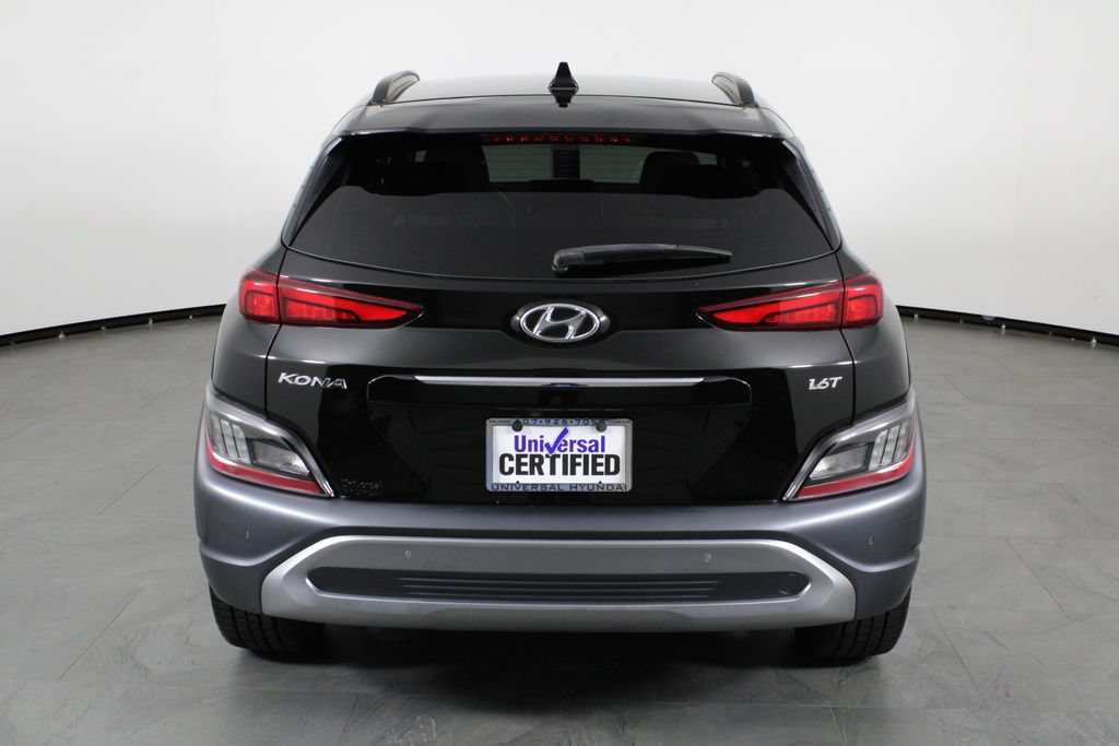 Certified 2022 Hyundai Kona Limited FWD image 11