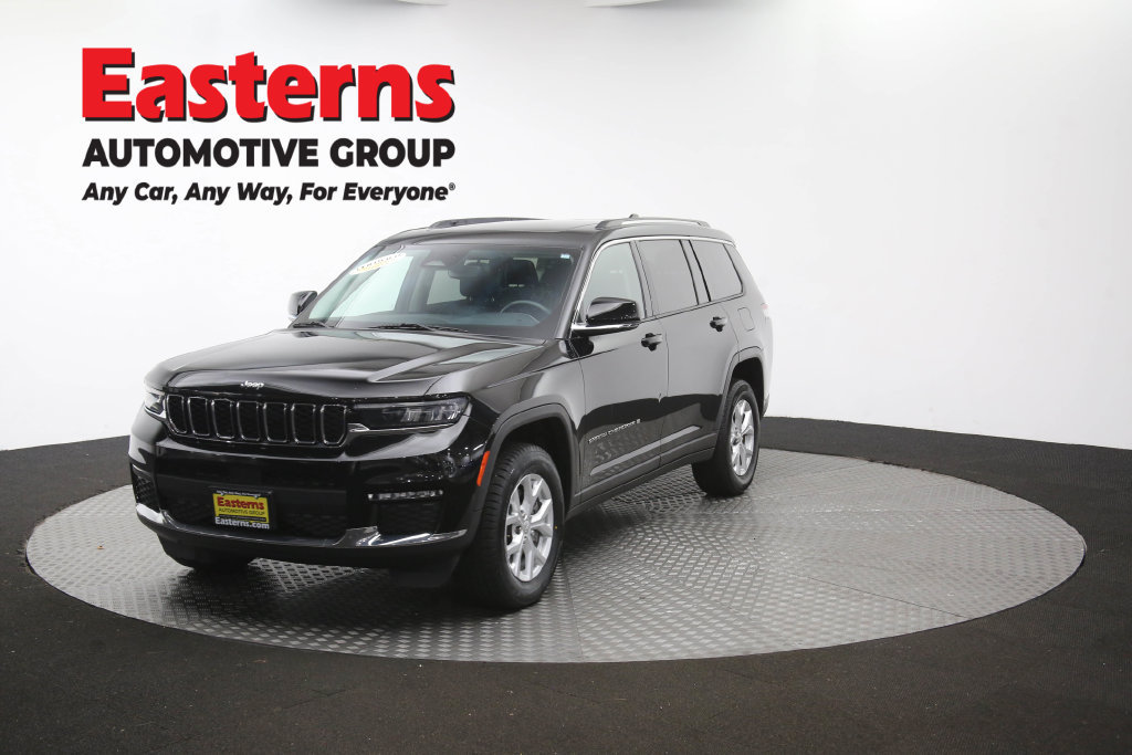 Used 2023 Jeep Grand Cherokee L Limited AWD/4WD image 59