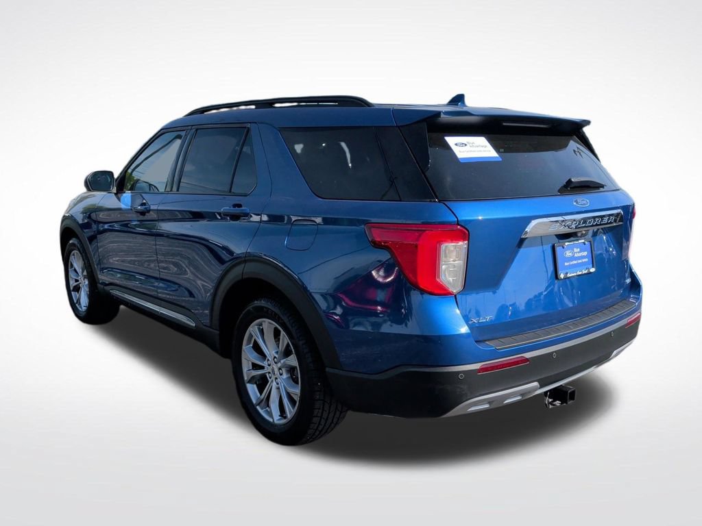 Certified 2020 Ford Explorer XLT w/ Equipment Group 202A AWD/4WD image 5