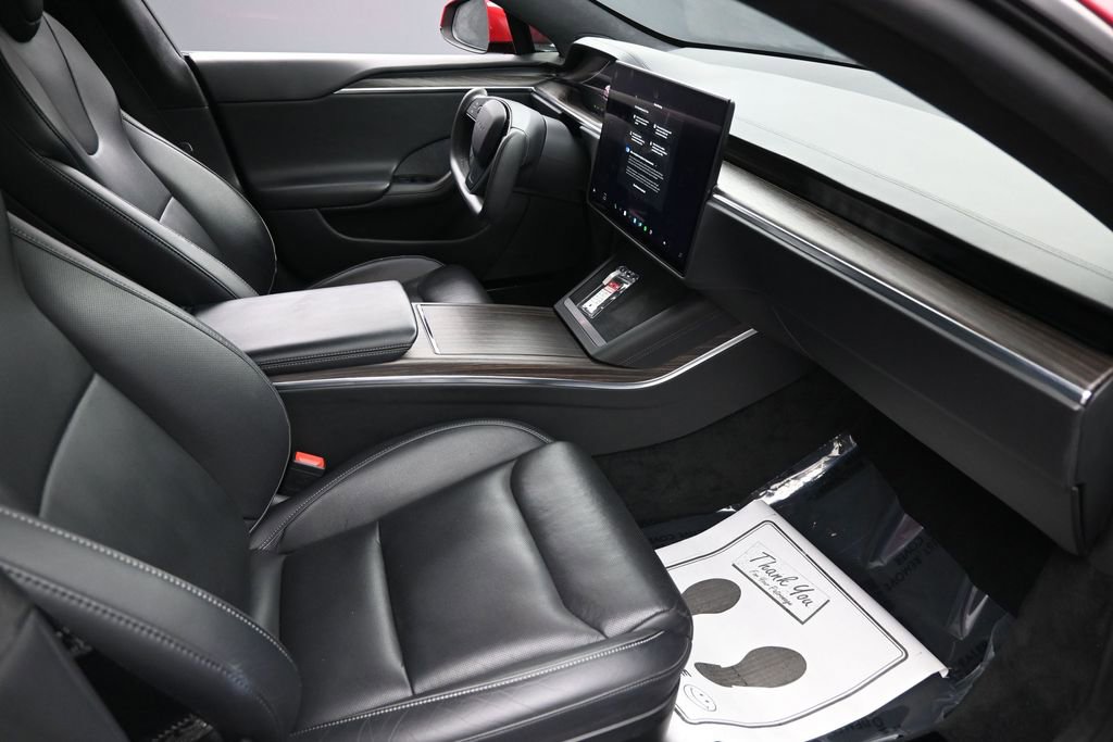 Used 2021 Tesla Model S Plaid AWD/4WD image 29