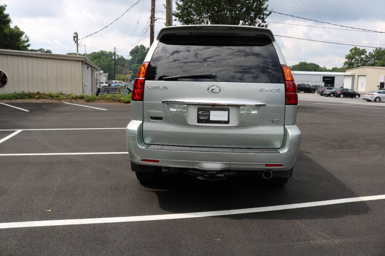 Used 2005 Lexus GX 470 AWD/4WD image 58