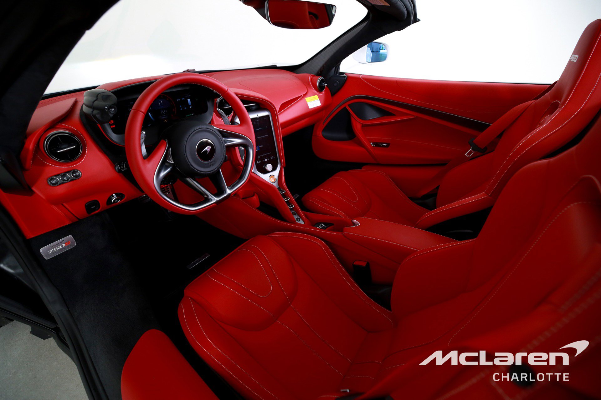 New 2027 McLaren 750S Spider RWD image 14