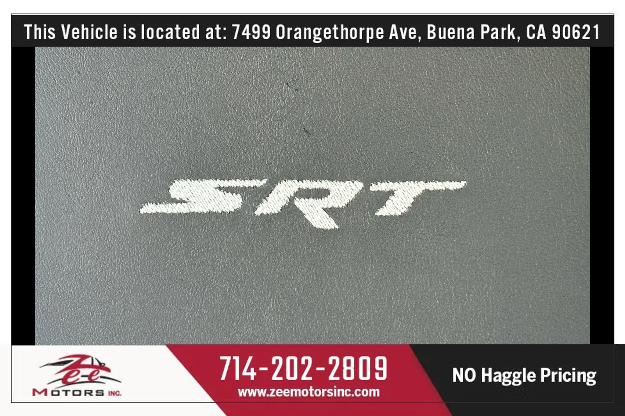Used 2012 Dodge Challenger SRT8 Yellow Jacket w/ Premium Sound Group RWD image 43