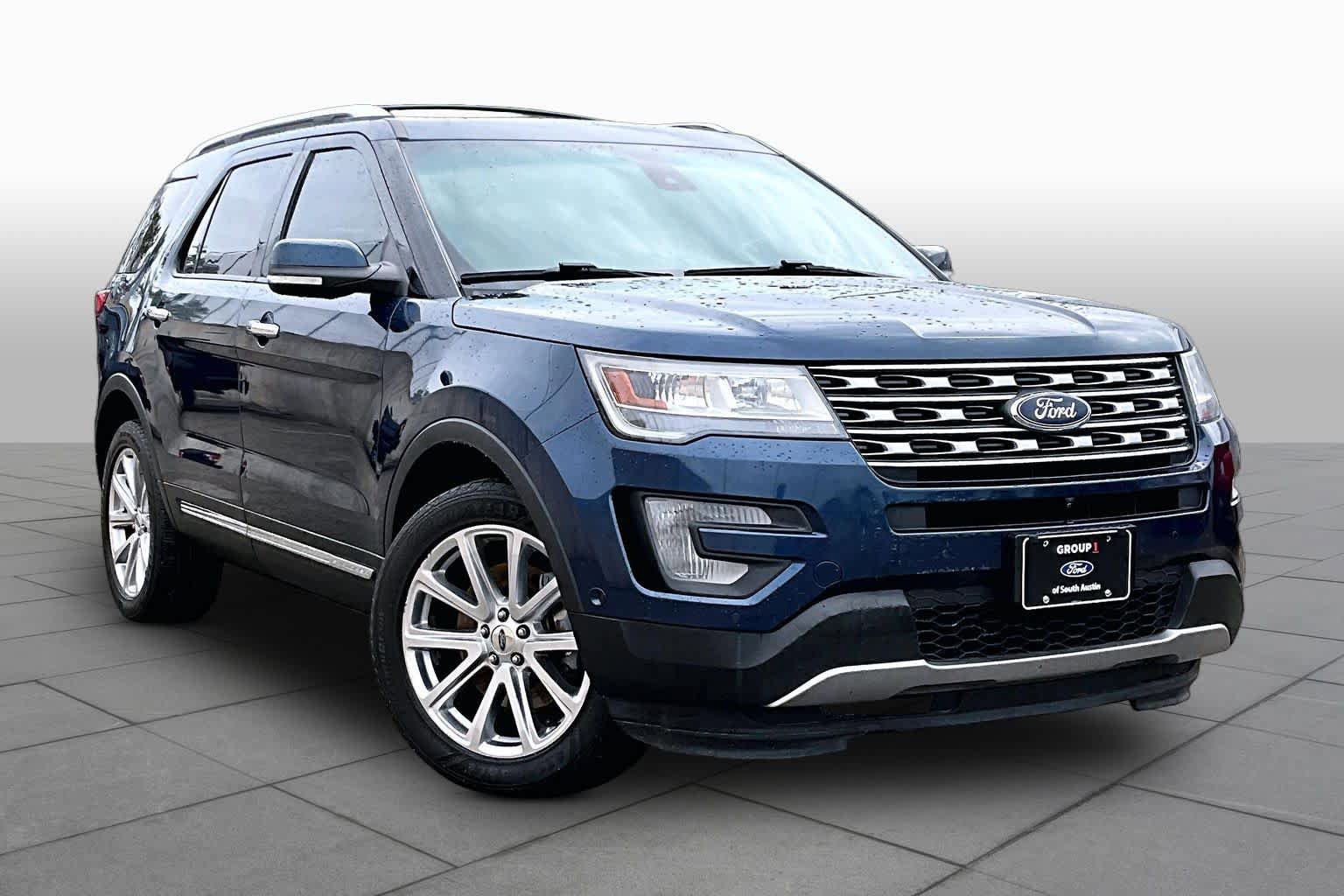 Used 2016 Ford Explorer Limited w/ Equipment Group 303A image 3
