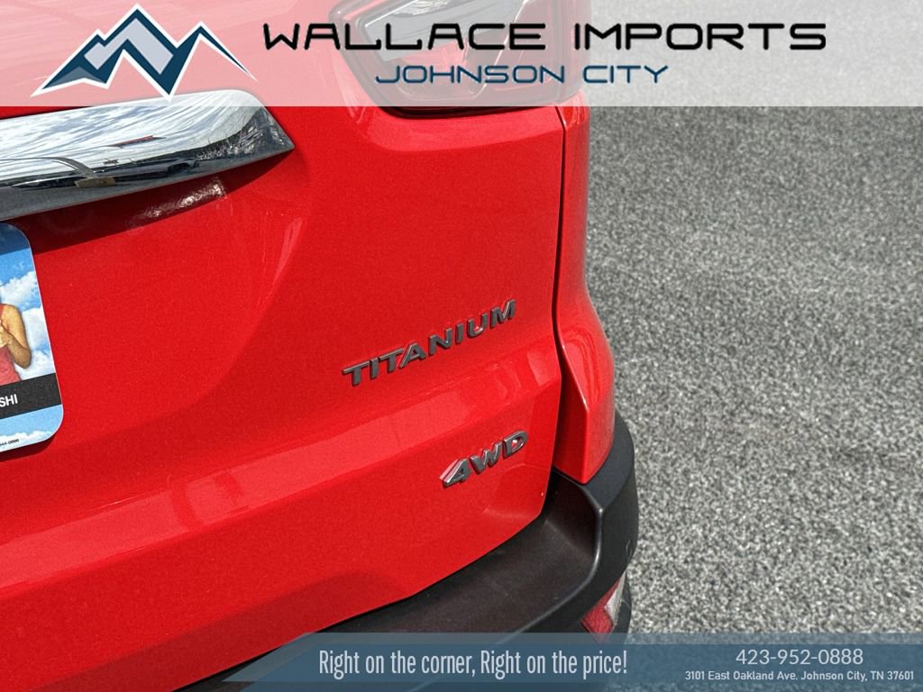 Used 2021 Ford EcoSport Titanium w/ Interior Protection Package AWD/4WD image 11