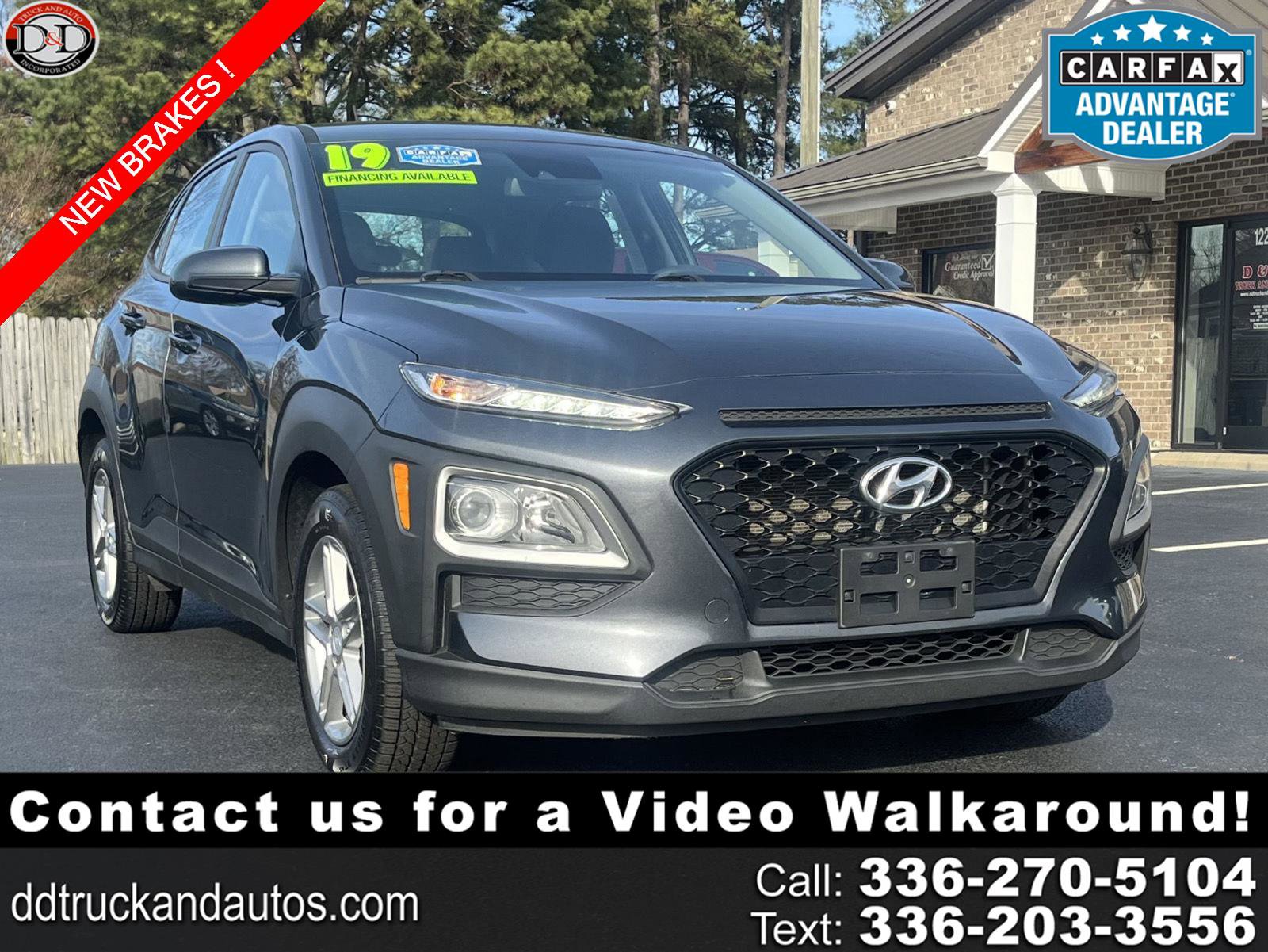 Used 2019 Hyundai Kona SE image 1