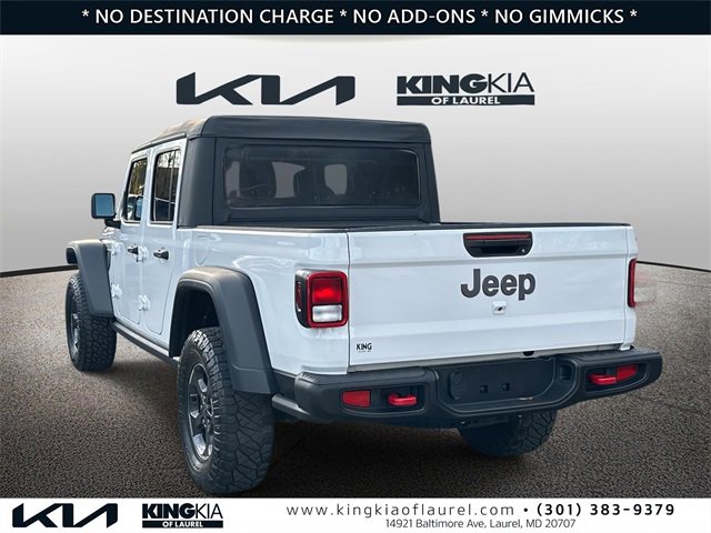 Used 2021 Jeep Gladiator Rubicon image 25