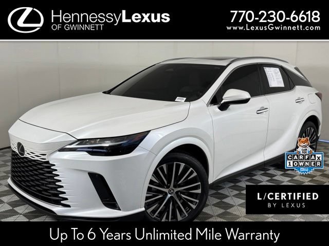 Used 2024 Lexus RX 350 w/ Accessory Package (Z1) AWD/4WD 360° Tour