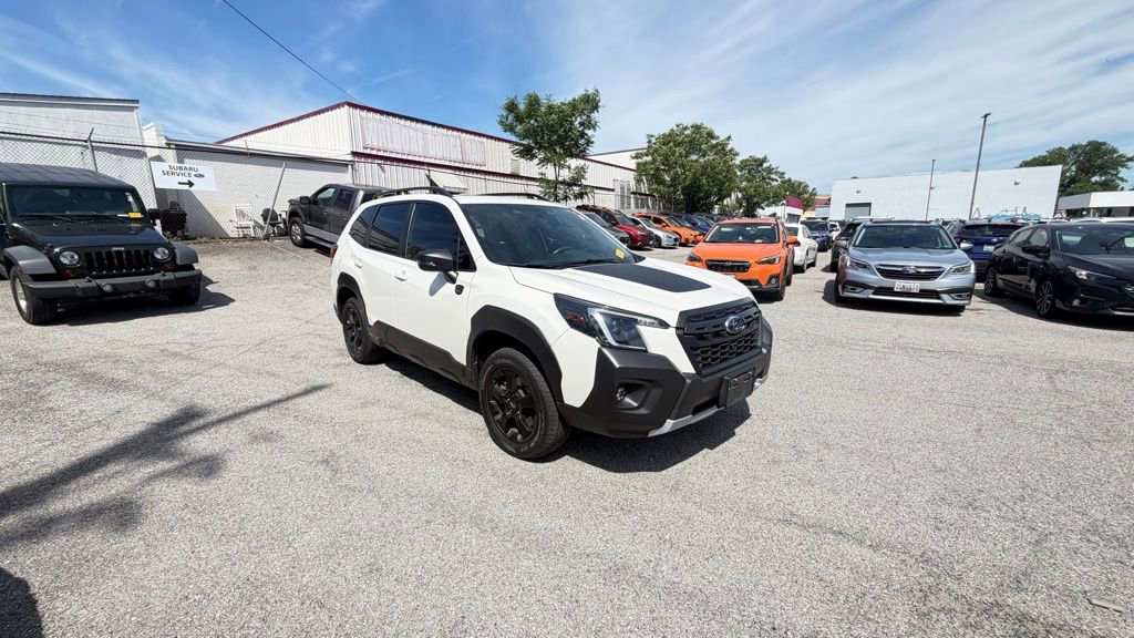 Used 2022 Subaru Forester Wilderness AWD/4WD 360° Tour