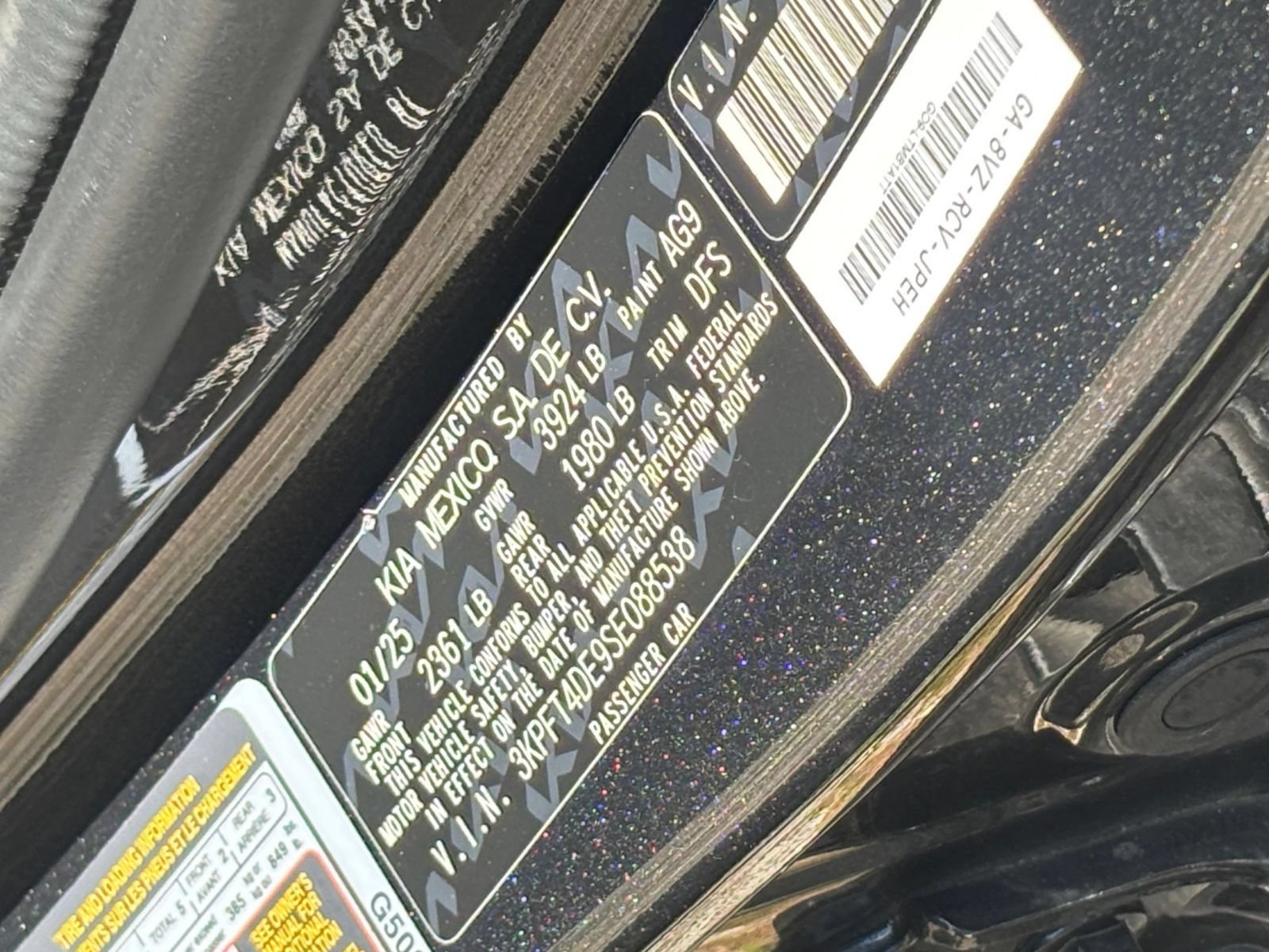 Used 2025 Kia K4 FWD image 31