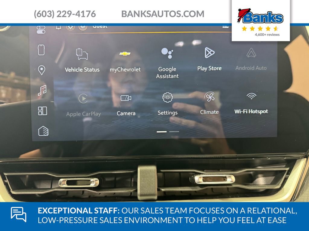 New 2026 Chevrolet Equinox LT w/ Convenience Package II image 12