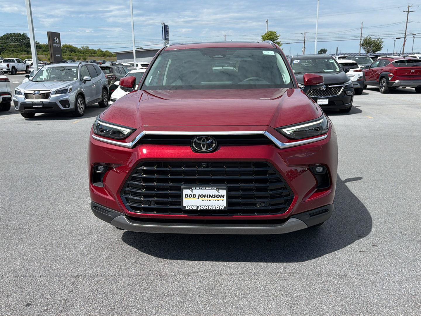 Used 2026 Toyota Grand Highlander AWD Hybrid image 8