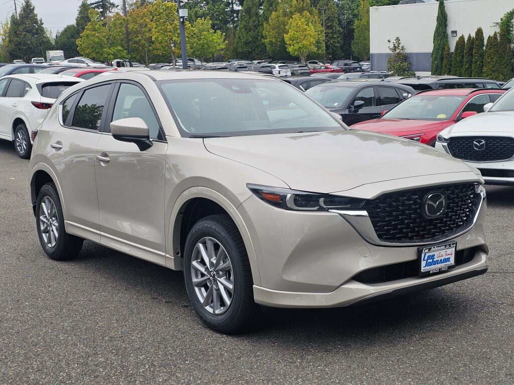 New 2025 MAZDA CX-5 AWD 2.5 S w/ Preferred Package image 3