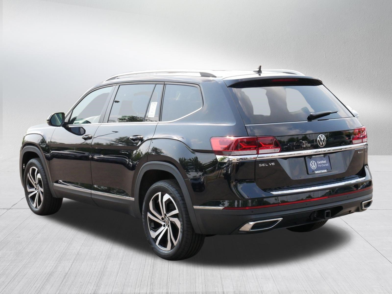 Certified 2023 Volkswagen Atlas SEL AWD/4WD image 5
