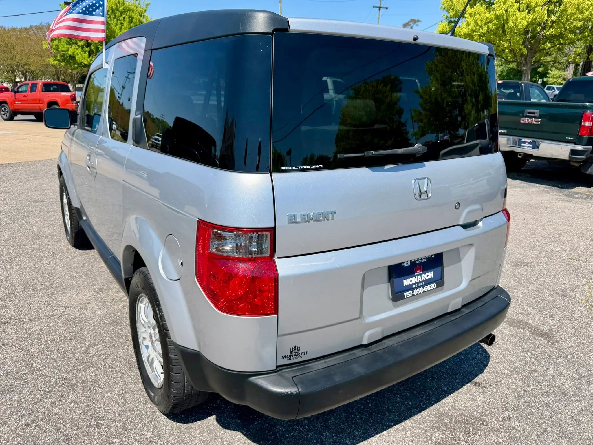 Used 2008 Honda Element EX image 3