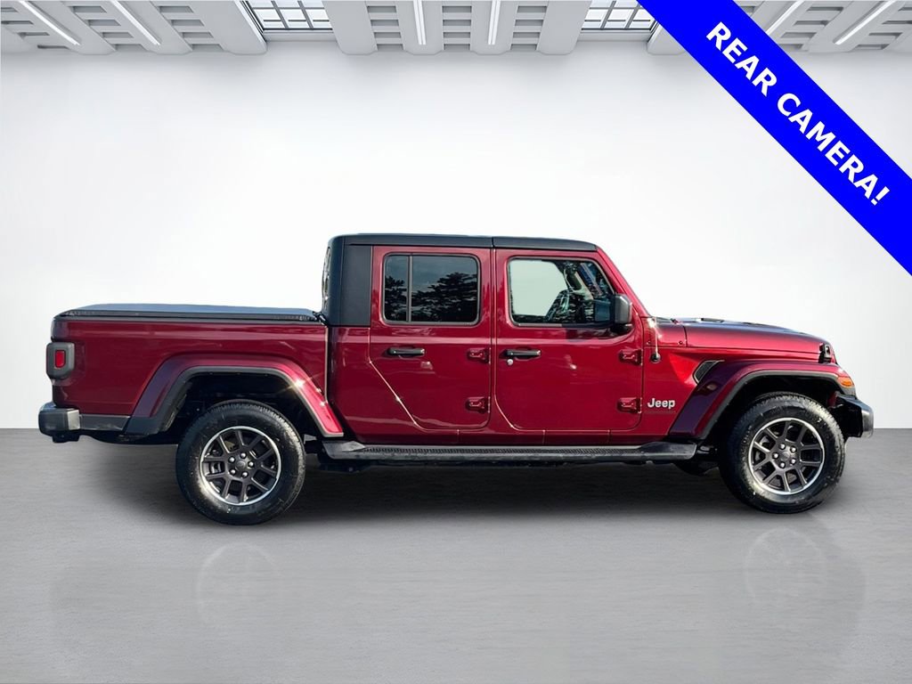 Used 2021 Jeep Gladiator Overland w/ Popular Equipment Package image 2