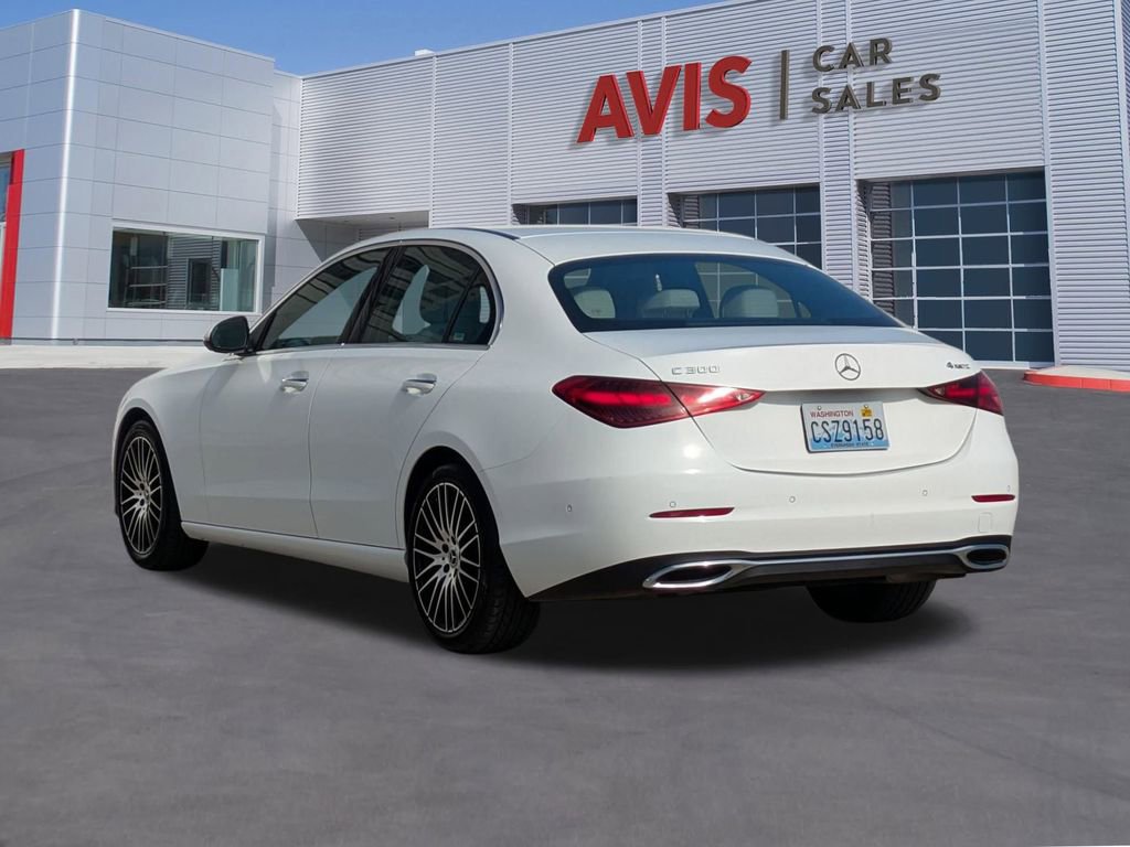 Used 2025 Mercedes-Benz C 300 4MATIC Sedan image 9