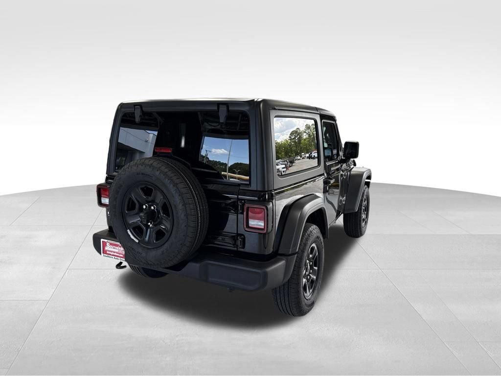 Used 2026 Jeep Wrangler Sport AWD/4WD image 8