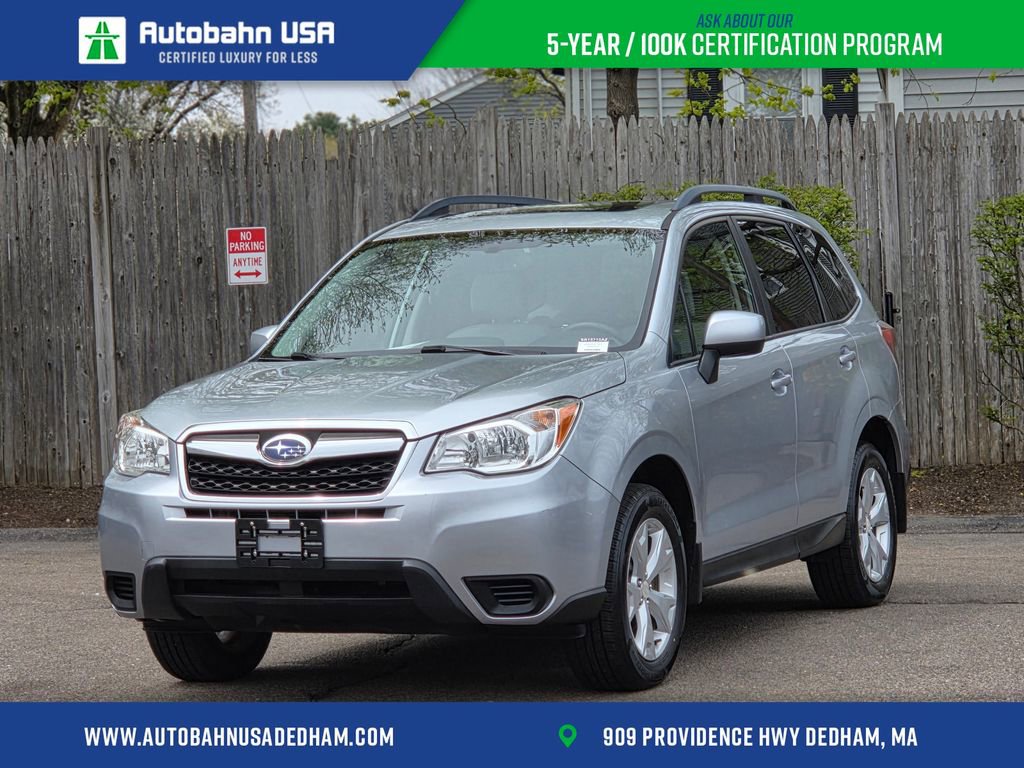 Used 2016 Subaru Forester 2.5i Premium w/ All-Weather Package