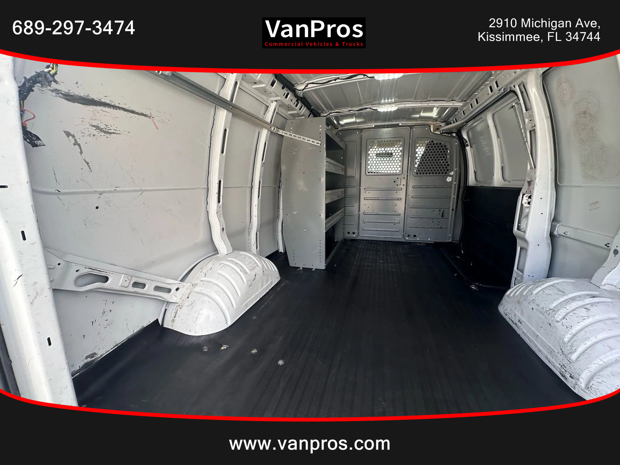 Used 2021 Chevrolet Express 2500 w/ Driver Convenience Package image 14