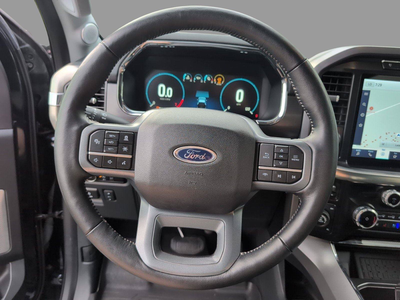 Used 2023 Ford F150 Lariat w/ Equipment Group 502A High AWD/4WD image 31