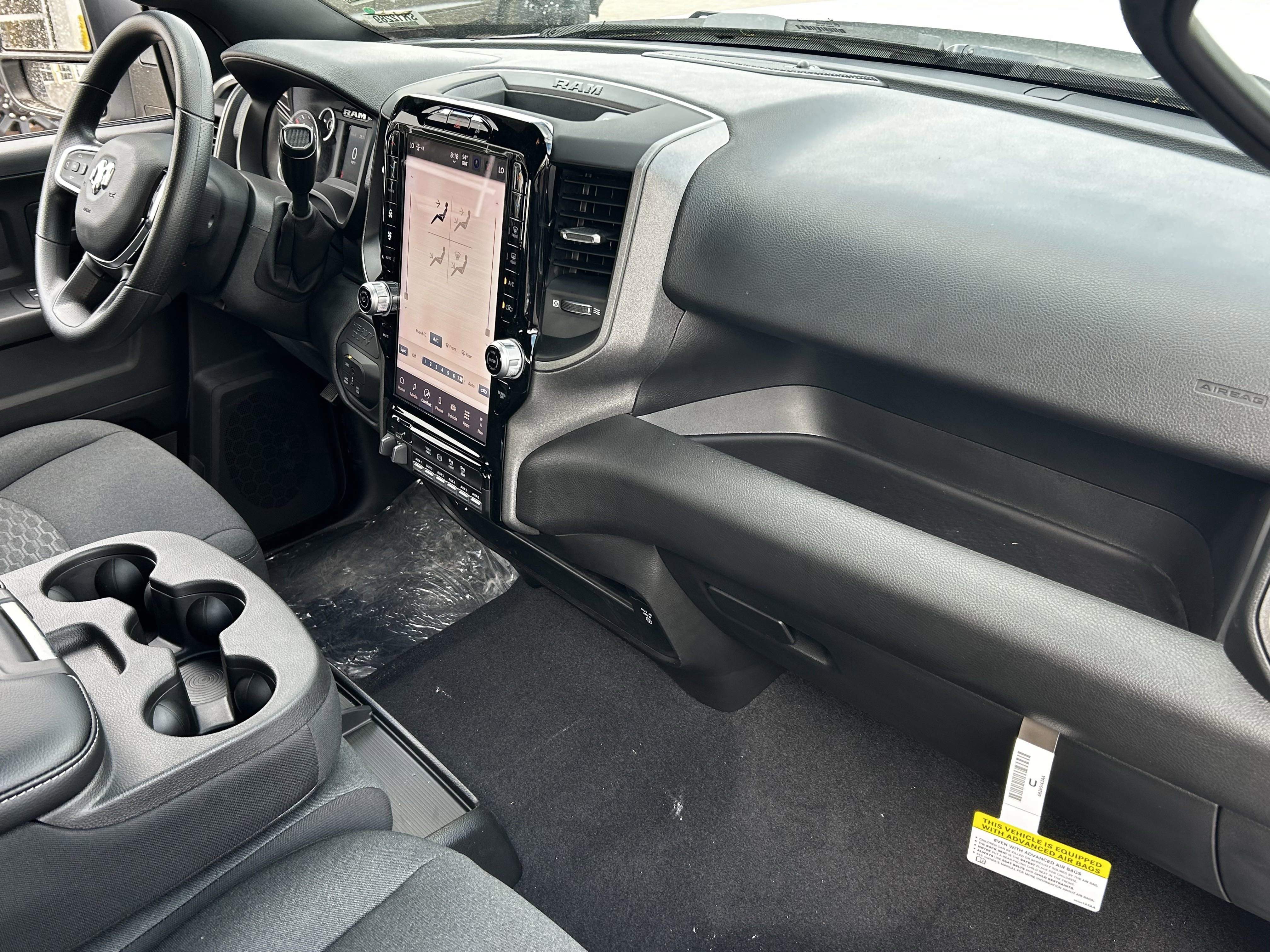 New 2025 RAM 2500 Tradesman AWD/4WD image 9