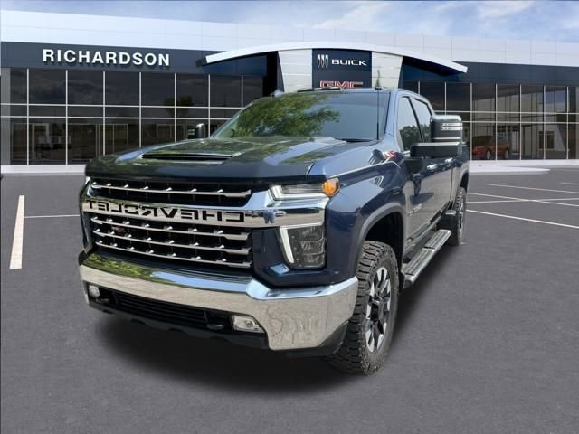 Used 2021 Chevrolet Silverado 2500 LTZ