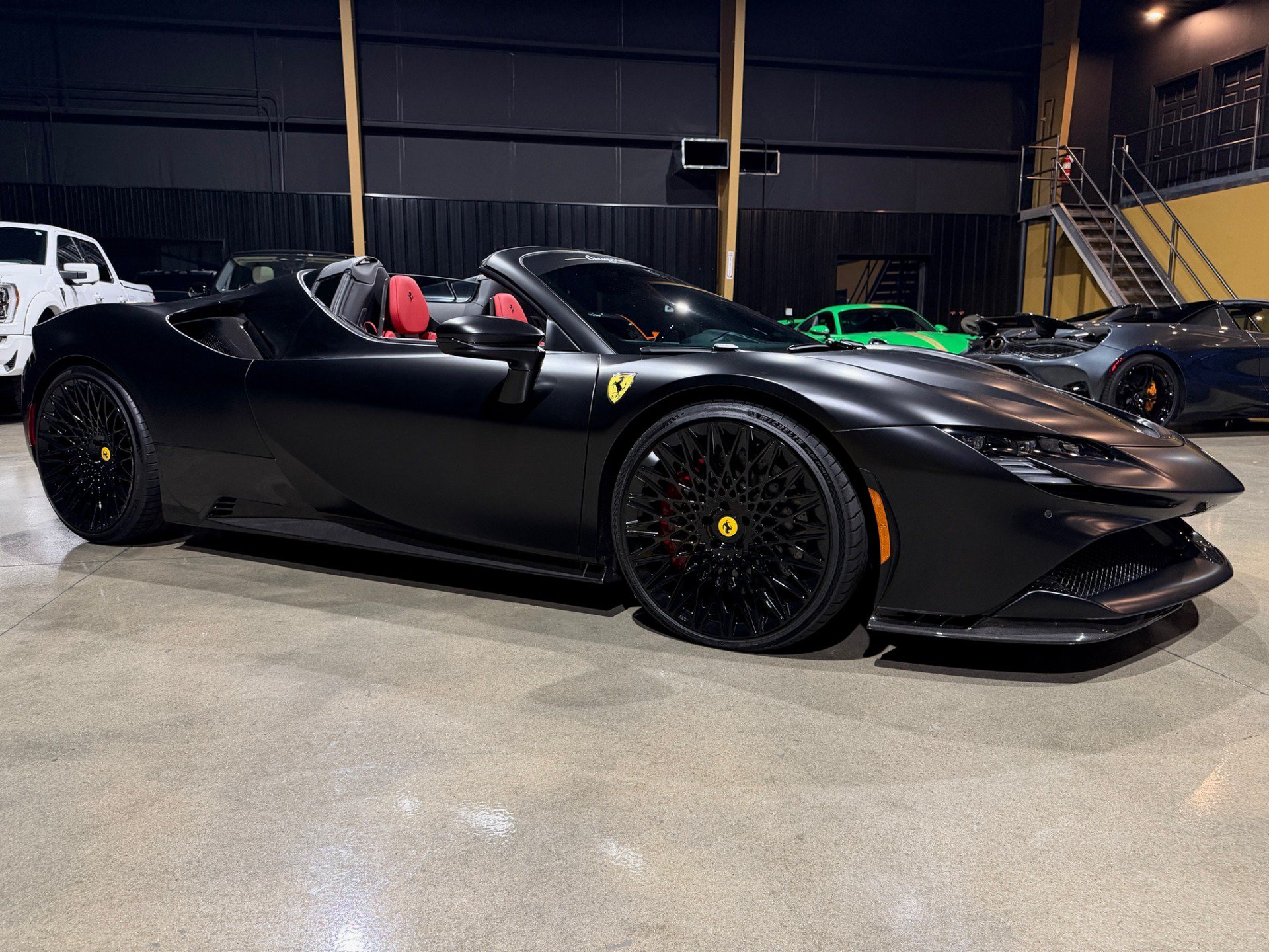 Used 2025 Ferrari SF90 Spider AWD/4WD image 17