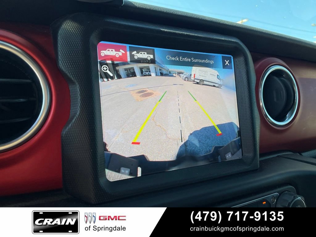 Used 2020 Jeep Gladiator Rubicon AWD/4WD image 18