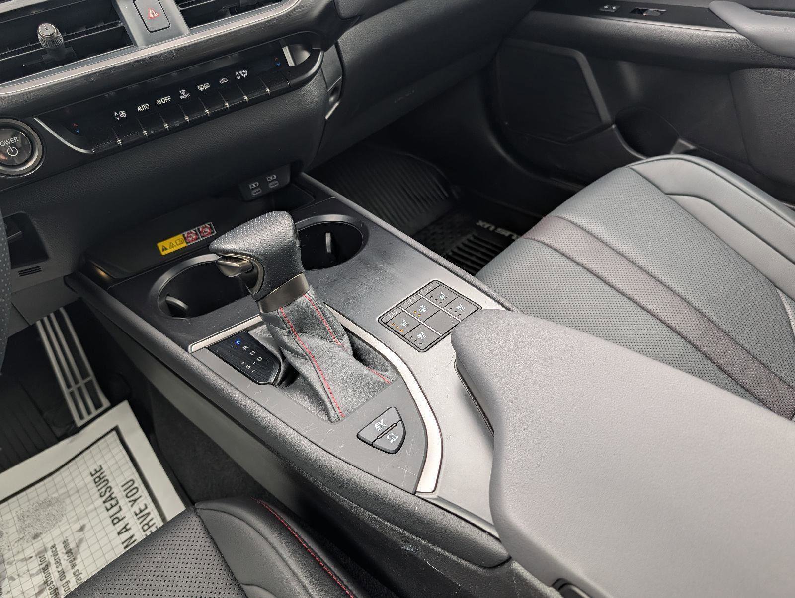 Certified 2023 Lexus UX 250h F Sport image 17