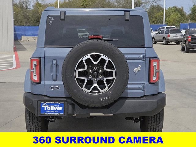 New 2025 Ford Bronco Outer Banks image 8