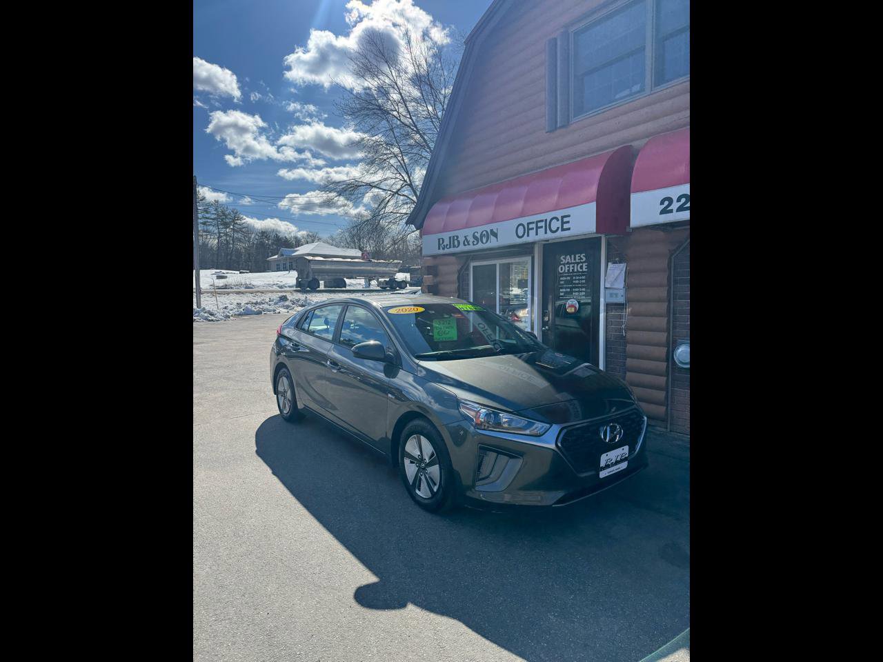 Used 2020 Hyundai Ioniq Blue image 1