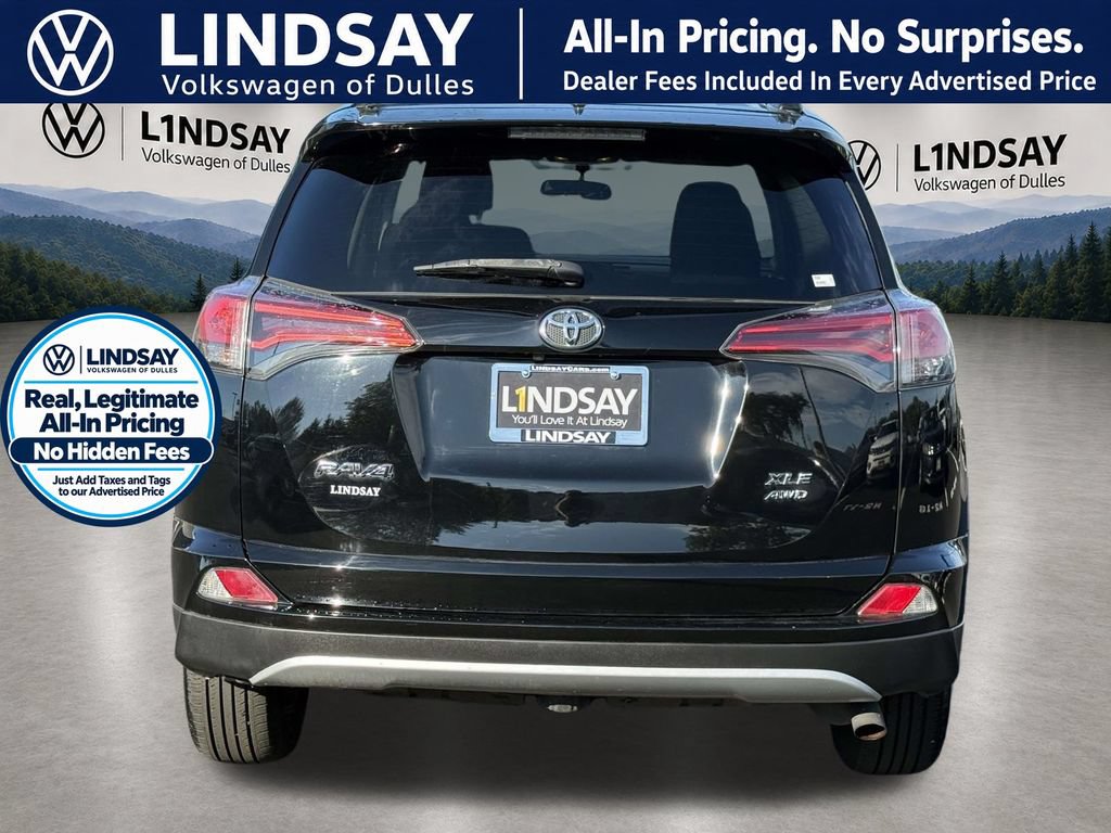 Used 2016 Toyota RAV4 XLE AWD/4WD image 6