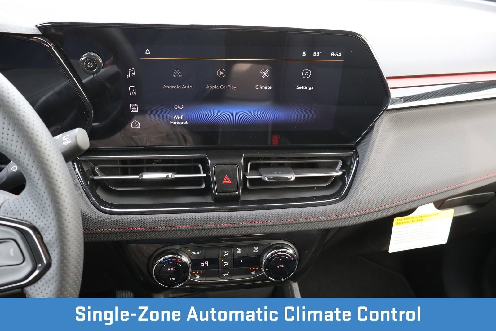 New 2026 Chevrolet TrailBlazer RS w/ Convenience Package FWD image 13