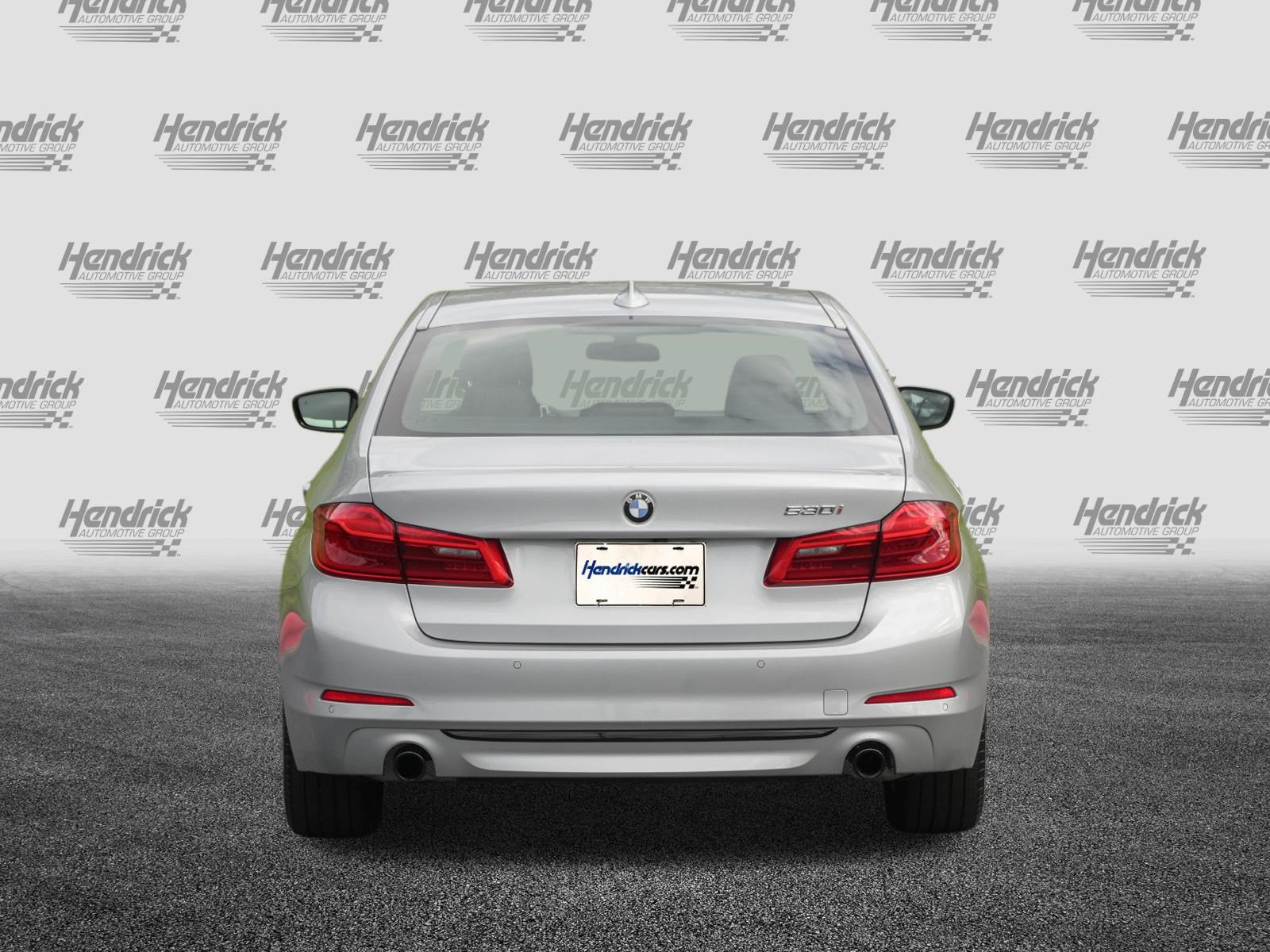 Used 2020 BMW 530i w/ Convenience Package RWD image 8