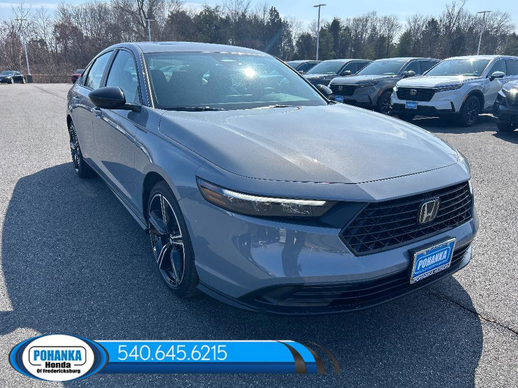 New 2026 Honda Accord Hybrid Sport-L image 7
