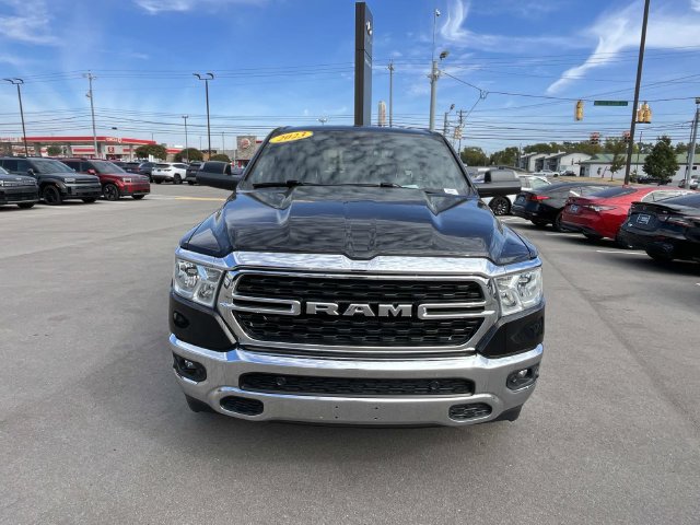 Used 2023 RAM 1500 Big Horn w/ Trailer Tow Group AWD/4WD image 8