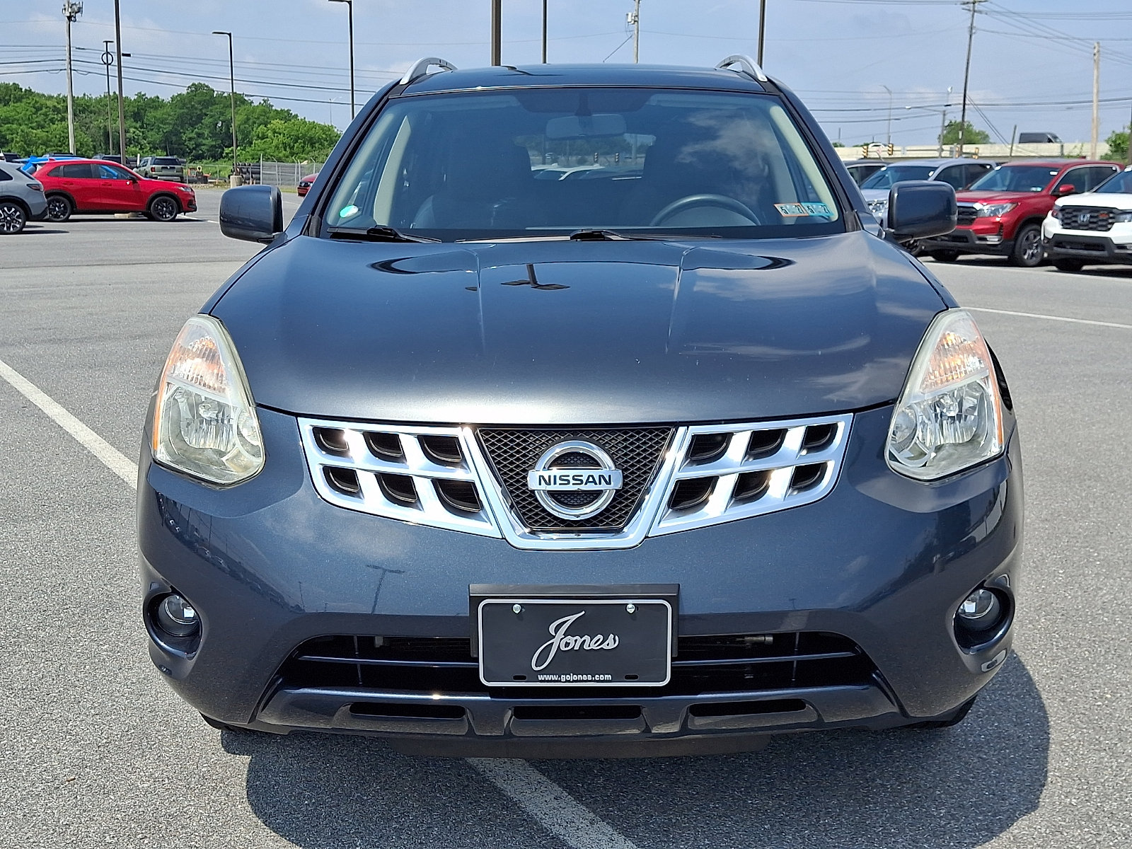 Used 2013 Nissan Rogue SV w/ Premium Pkg AWD/4WD image 2