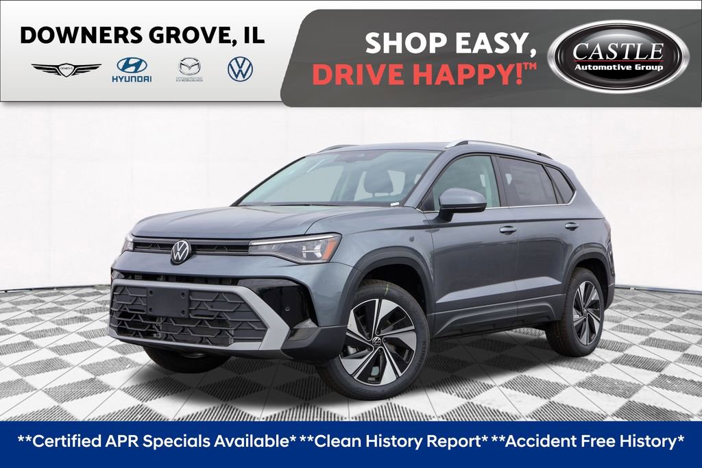 Used 2025 Volkswagen Taos SE