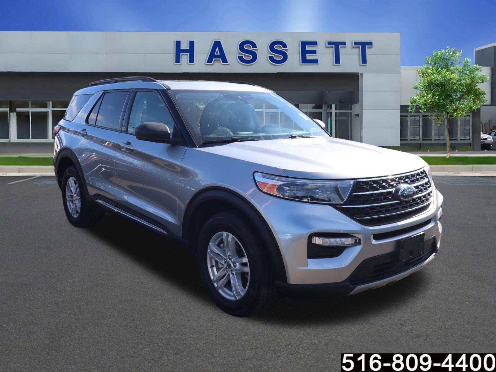 Used 2022 Ford Explorer XLT w/ Equipment Group 202A image 1