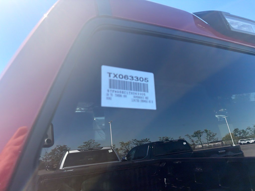 New 2026 Toyota Tundra Limited AWD/4WD image 6