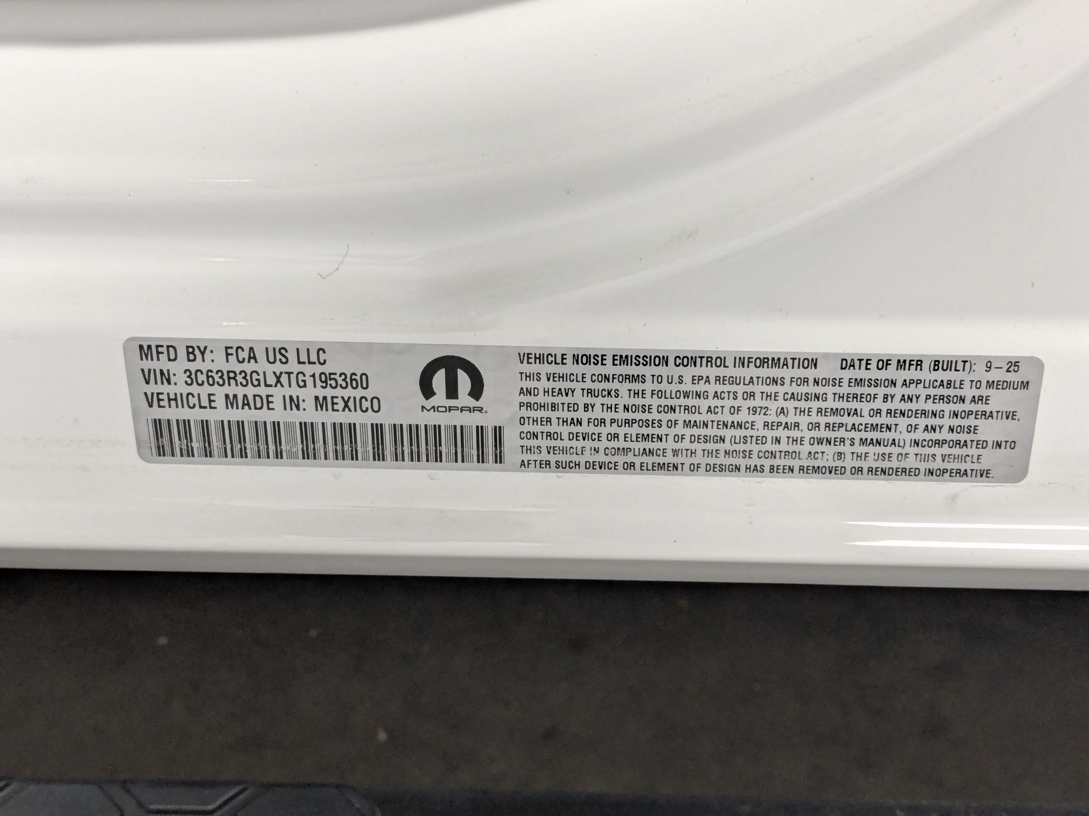 Certified 2026 RAM 3500 Tradesman AWD/4WD image 25