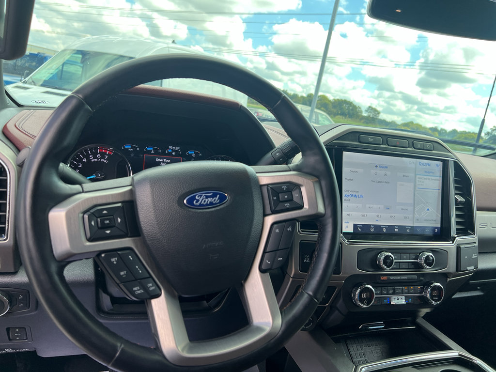 Used 2022 Ford F250 Platinum image 9