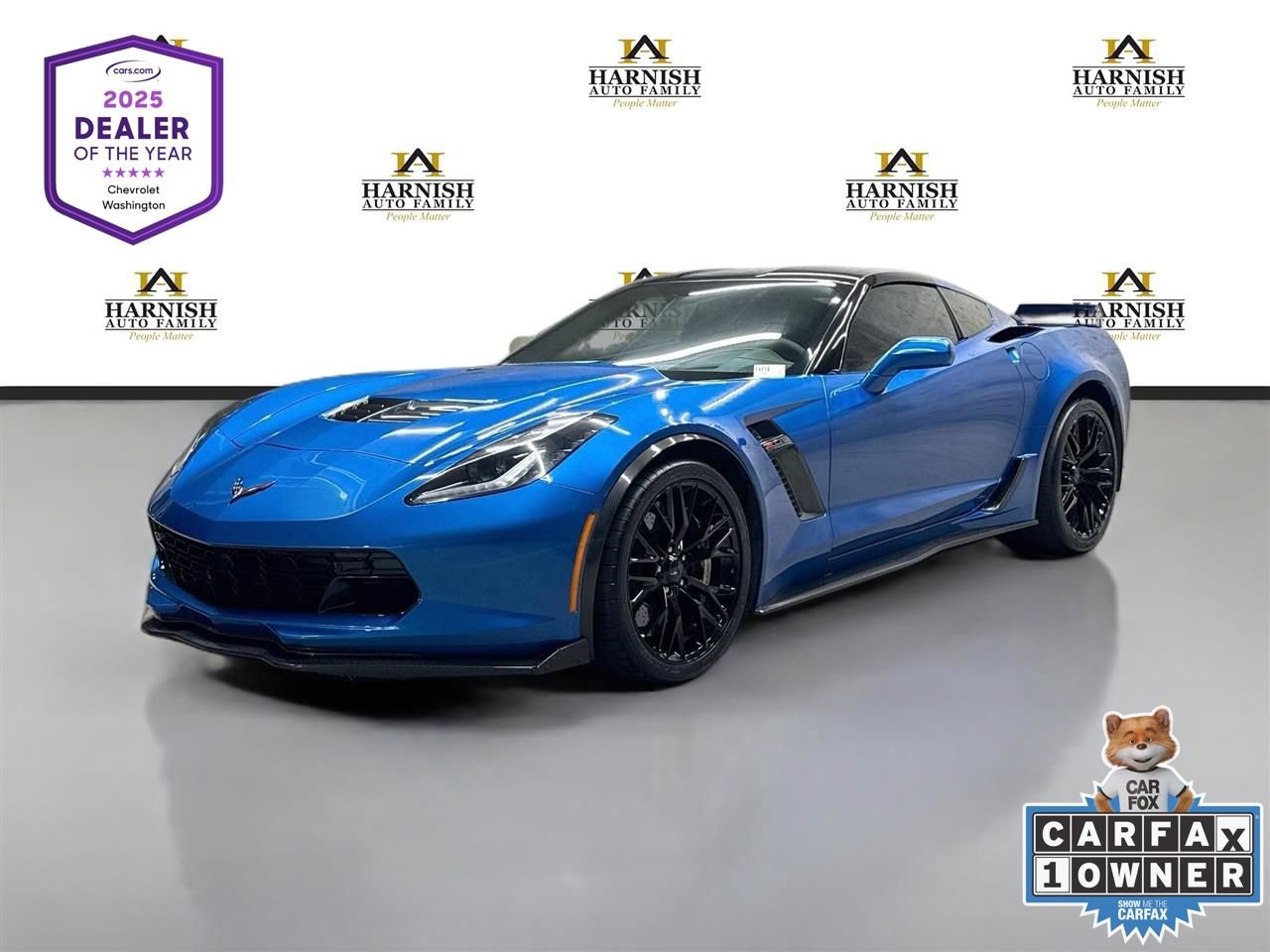 Used 2016 Chevrolet Corvette Z06 w/ 3LZ Preferred Equipment Group