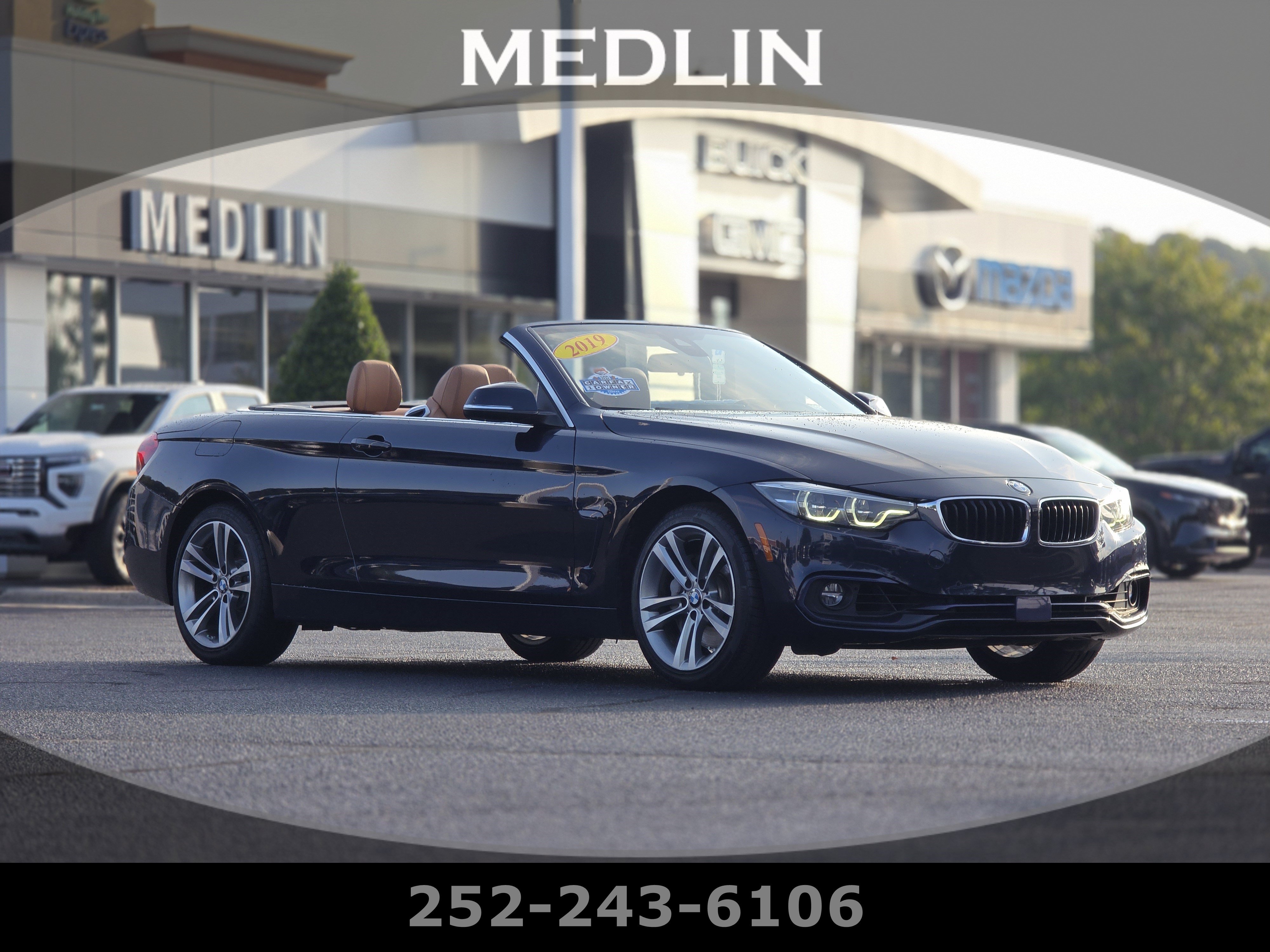 Used 2019 BMW 440i xDrive Convertible
