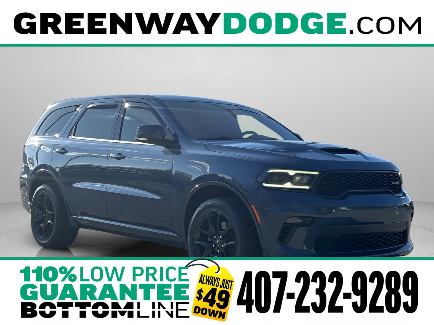 Used 2021 Dodge Durango GT