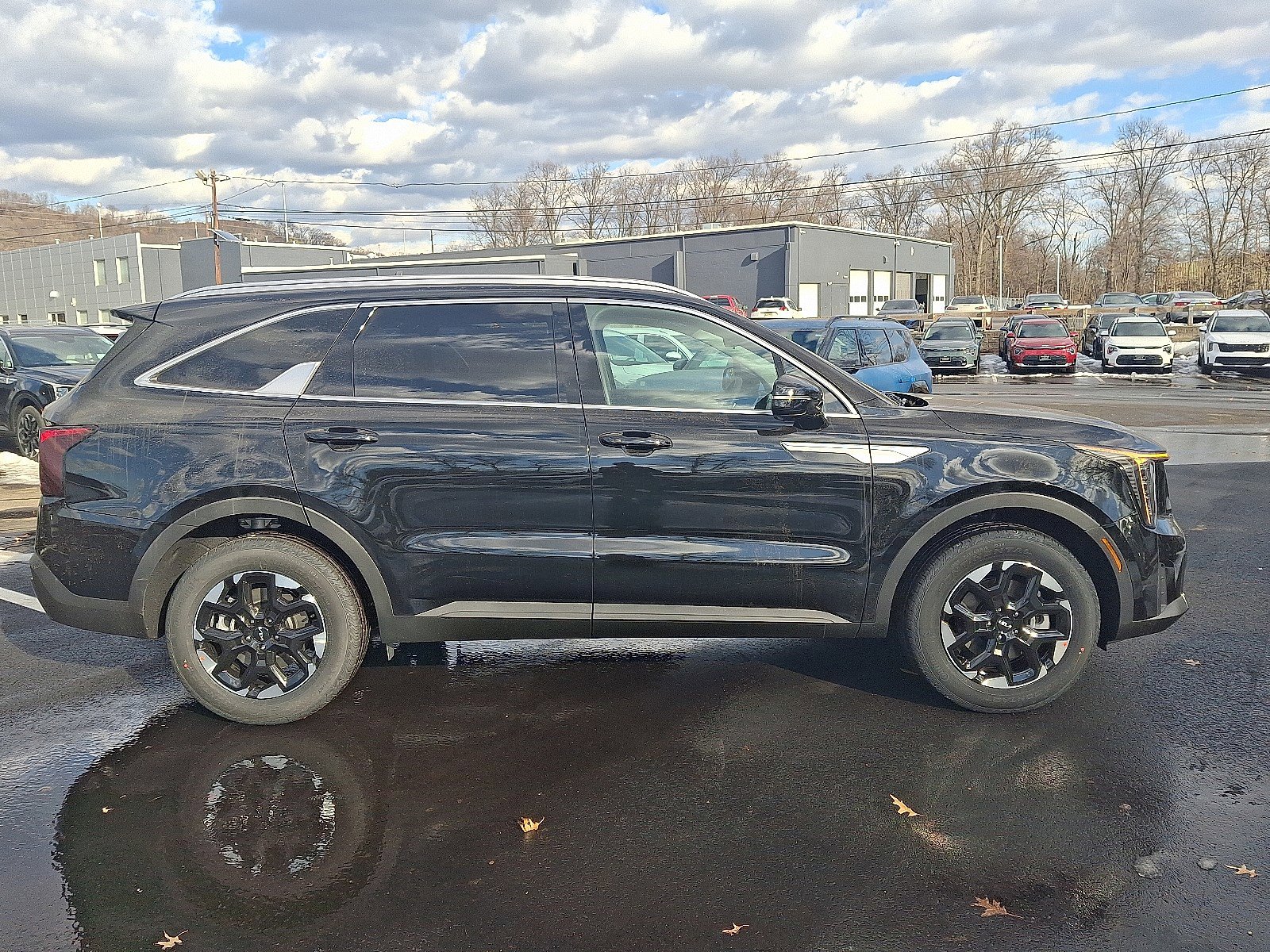 New 2026 Kia Sorento S w/ S Panoramic Sunroof Package image 8