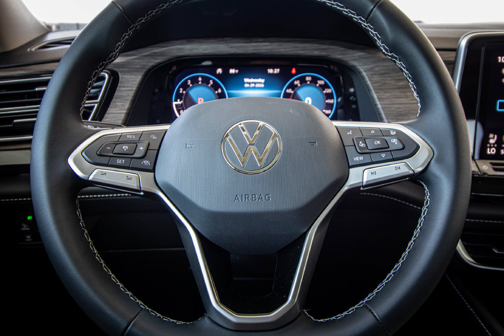 New 2026 Volkswagen Atlas SEL AWD/4WD image 38